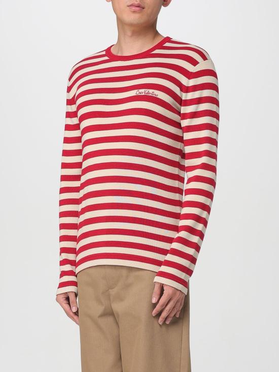 25FW 발렌티노 가라바니 스웨터 7V3KC34DB26 BR3 Butter - VALENTINO GARAVANI