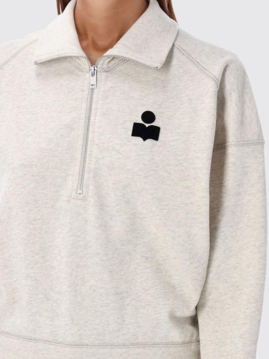 25FW 이자벨마랑에뚜왈 스웨터 SW0093FAA1M07E 23EC Beige - ISABEL MARANT ETOILE