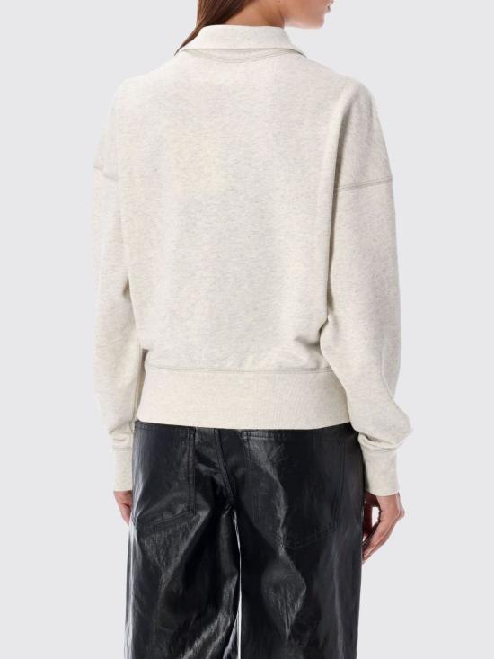 25FW 이자벨마랑에뚜왈 스웨터 SW0093FAA1M07E 23EC Beige - ISABEL MARANT ETOILE