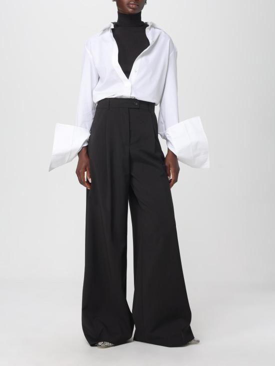 25FW 스포트막스 VERTIGO 베르티고 버진울 슬리브리스 탑  2522366011600 006 Brown - SPORTMAX