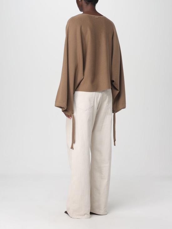 25FW 막스마라 스웨터 2521366101600 004 Brown - MAX MARA
