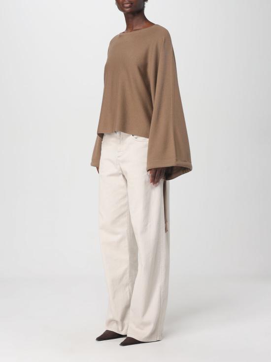 25FW 막스마라 스웨터 2521366101600 004 Brown - MAX MARA