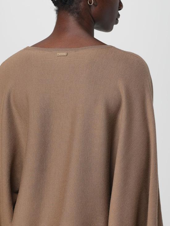 25FW 막스마라 스웨터 2521366101600 004 Brown - MAX MARA