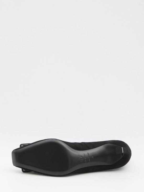 25FW 로저비비에 뮬/슬리퍼 3634725 RVW40026800 HR0 B999 Black - ROGER VIVIER