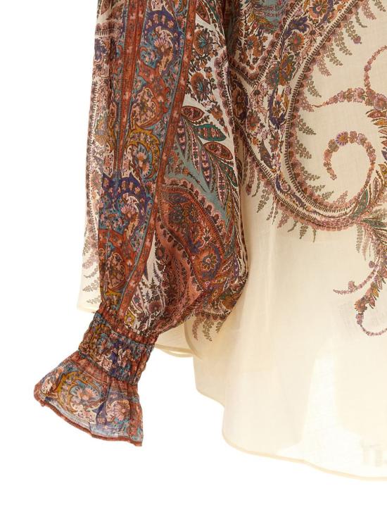 25FW 짐머만 블라우스 3236TSS251CMP MULTICOLOR - ZIMMERMANN