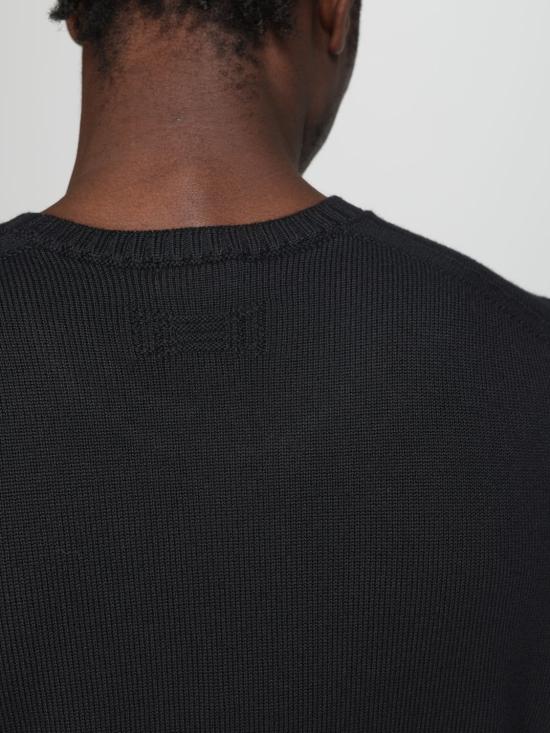 25FW 드루모어 스웨터 D7M103L 690 Black - DRUMOHR