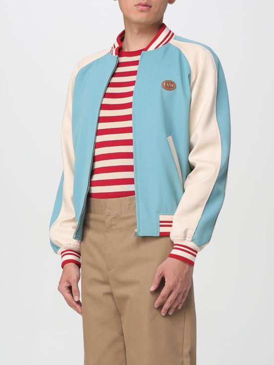 25FW 발렌티노 가라바니 봄버 자켓 7V3CIP634K8 DYA Red - VALENTINO GARAVANI