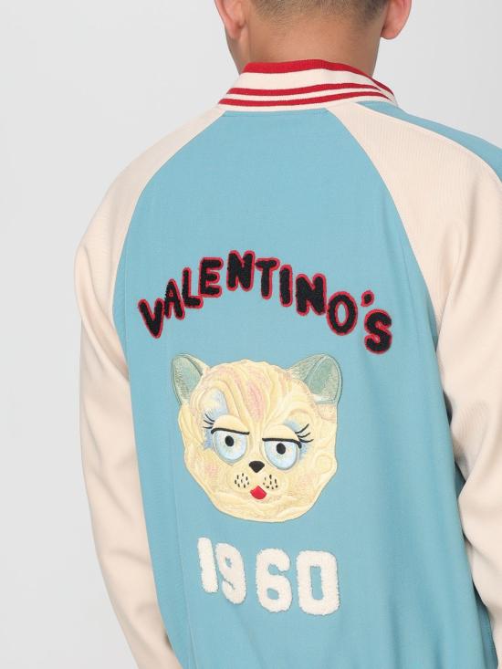 25FW 발렌티노 가라바니 봄버 자켓 7V3CIP634K8 DYA Red - VALENTINO GARAVANI