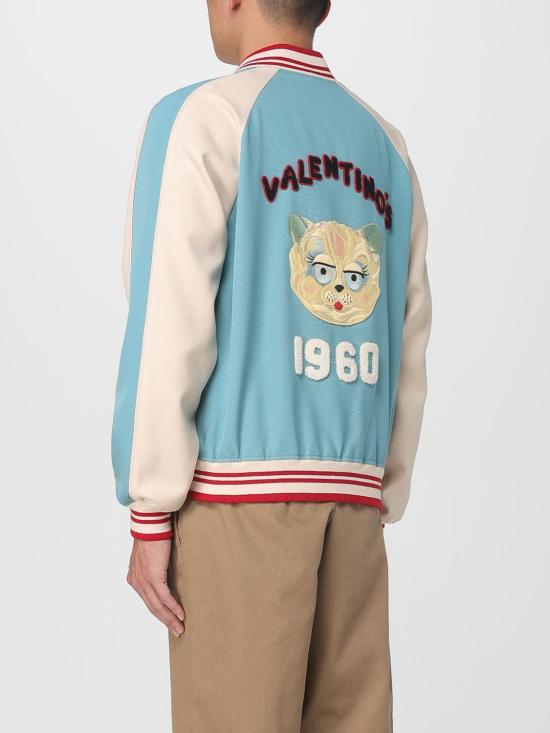 25FW 발렌티노 가라바니 봄버 자켓 7V3CIP634K8 DYA Red - VALENTINO GARAVANI