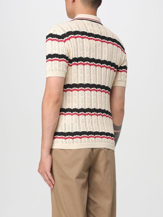 25FW 발렌티노 가라바니 폴로 티셔츠 7V3KP03XB0S BK6 Red - VALENTINO GARAVANI