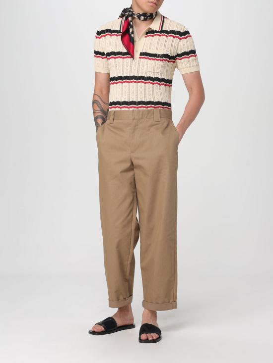 25FW 발렌티노 가라바니 폴로 티셔츠 7V3KP03XB0S BK6 Red - VALENTINO GARAVANI