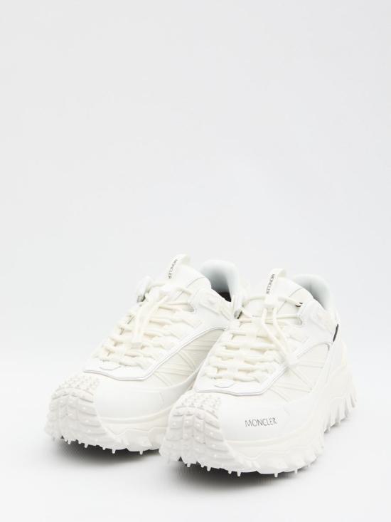 25FW 몽클레어 뮬/슬리퍼 806533 K209A4M00330 M7208 001 WHITE - MONCLER