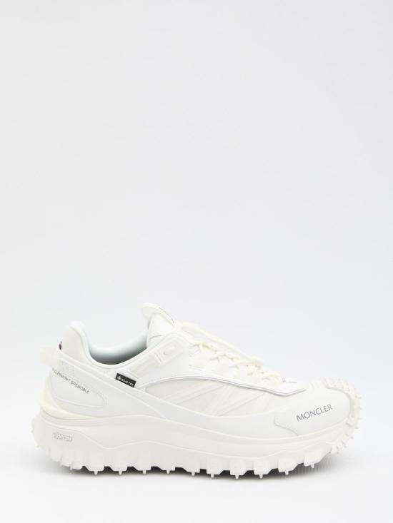 25FW 몽클레어 뮬/슬리퍼 806533 K209A4M00330 M7208 001 WHITE