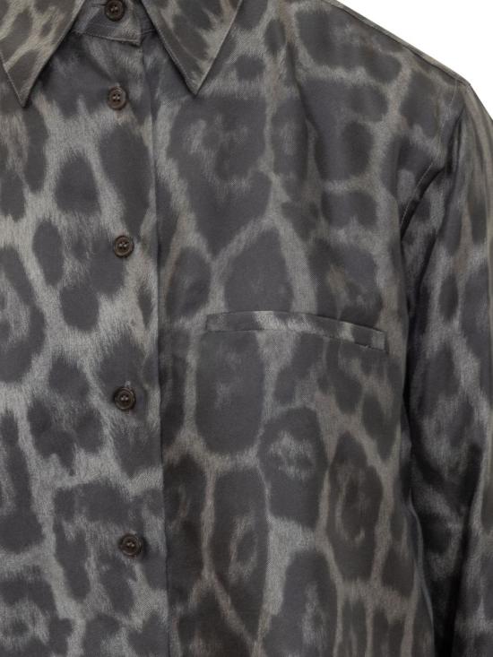 25FW 스텔라 맥카트니 블라우스 6201643GS225 1230 GREEN - STELLA MCCARTNEY