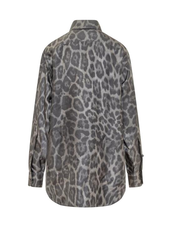 25FW 스텔라 맥카트니 블라우스 6201643GS225 1230 GREEN - STELLA MCCARTNEY