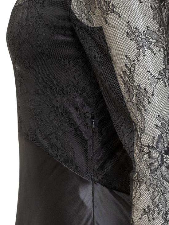 25FW 알베르타 페레티 롱 원피스 04136627 0555 Black - ALBERTA FERRETTI