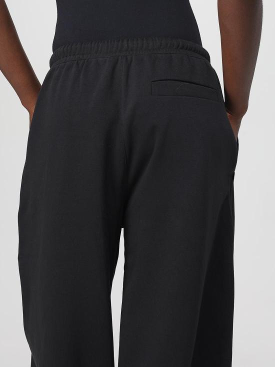 25FW 스포트막스 팬츠 2522786025600 004 Black - SPORTMAX