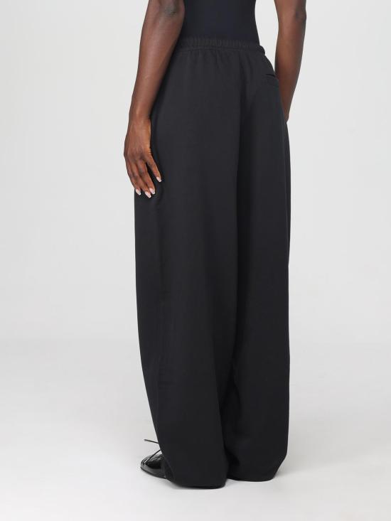 25FW 스포트막스 팬츠 2522786025600 004 Black - SPORTMAX