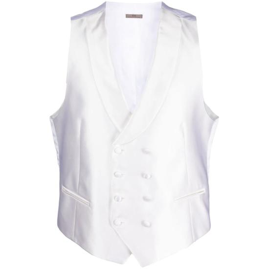  레이디 앤 베스트 GILET DPR G171 01 WHITE