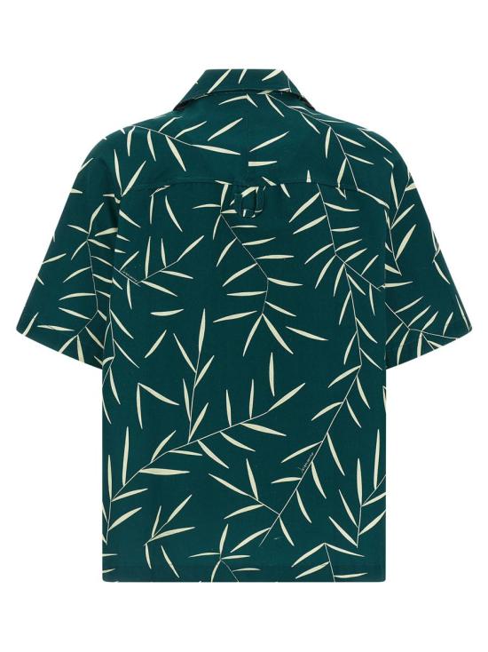  자크뮈스 반팔 셔츠 25HSHM00535AW006925CS GREEN - JACQUEMUS