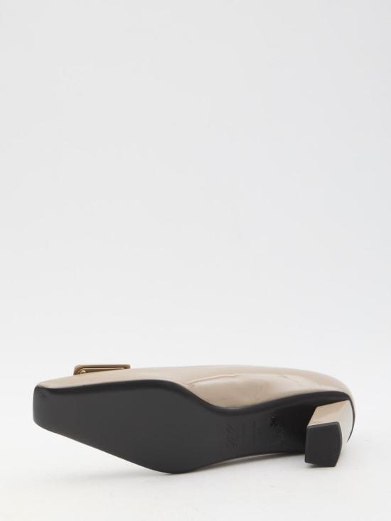 25FW 로저비비에 뮬/슬리퍼 8590875 RVW00600920 D1P C415 Beige - ROGER VIVIER