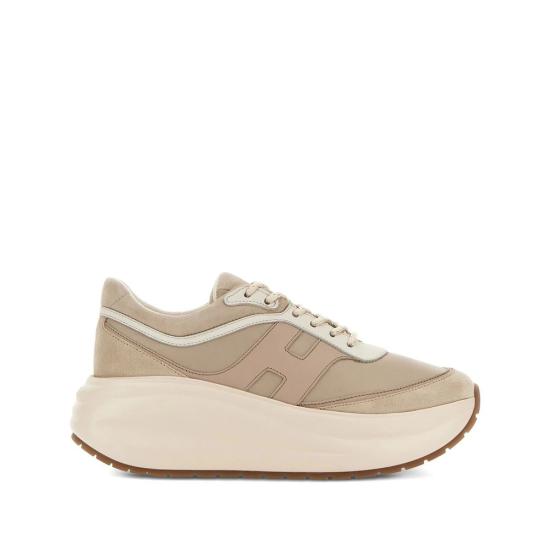 25FW 호간 스니커즈 HXW6960FW10U KV0MAY Beige