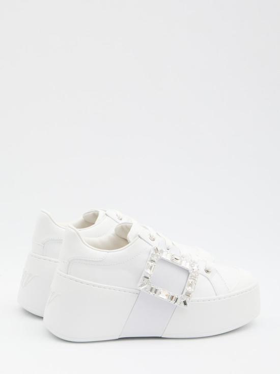 25FW 로저비비에 뮬/슬리퍼 7838037 RVW73729110 LXQ B001 WHITE - ROGER VIVIER