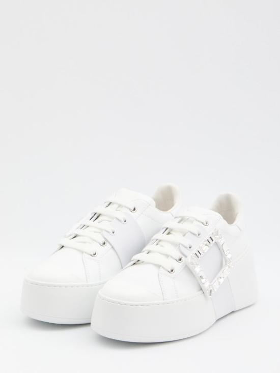 25FW 로저비비에 뮬/슬리퍼 7838037 RVW73729110 LXQ B001 WHITE - ROGER VIVIER