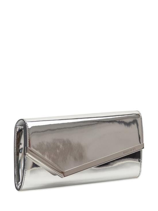 25FW 지미추 클러치/파우치 J000161217 SILVER - JIMMY CHOO
