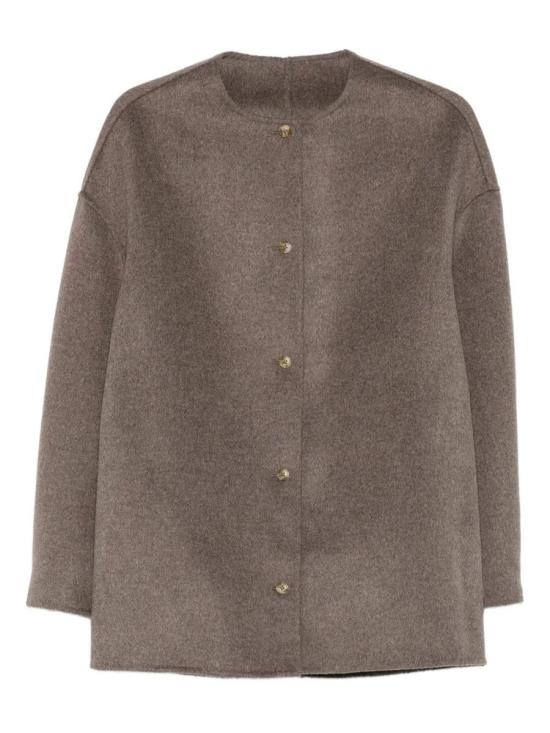 25FW 루루 드 세종 코트 DUNNE GREY