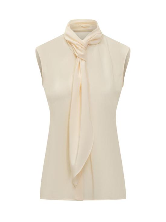 25FW 알베르타 페레티 민소매 티셔츠 08126626 0006 Beige