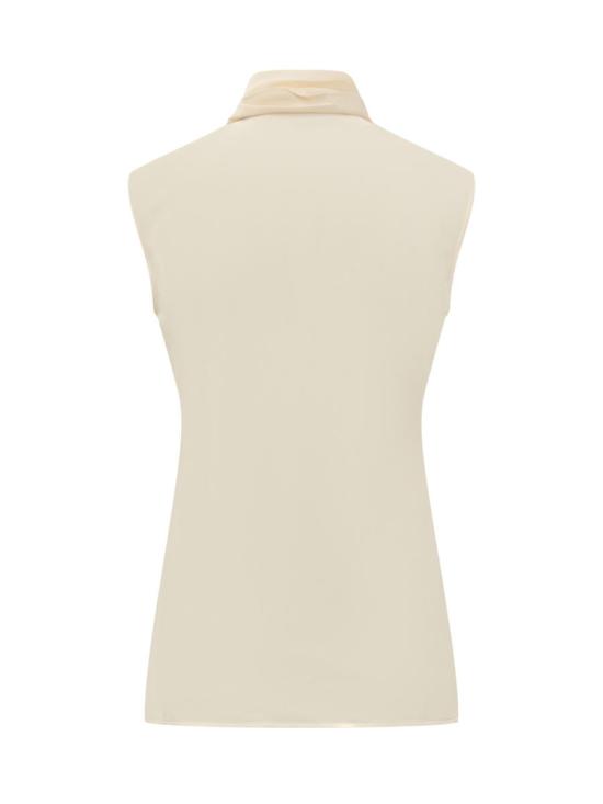 25FW 알베르타 페레티 민소매 티셔츠 08126626 0006 Beige - ALBERTA FERRETTI