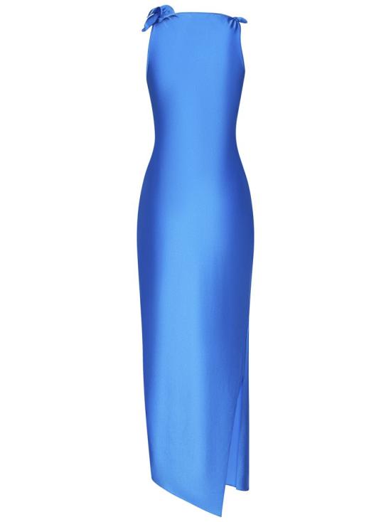 25FW 코페르니 롱 원피스 COPR44F5001BLU BLUE - COPERNI