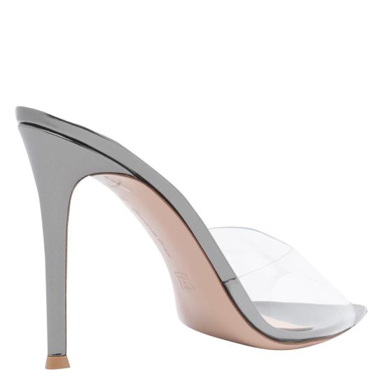 25FW 지안비토로시 힐/펌프스 G11900 15RICGMETRLD SILVER - GIANVITO ROSSI