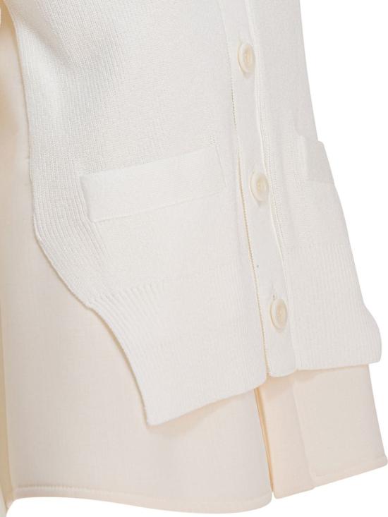 25FW 사카이 탑 25 07953151 WHITE - SACAI