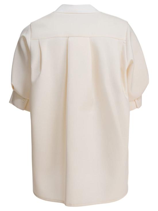 25FW 사카이 셔츠 25 07953151 WHITE - SACAI