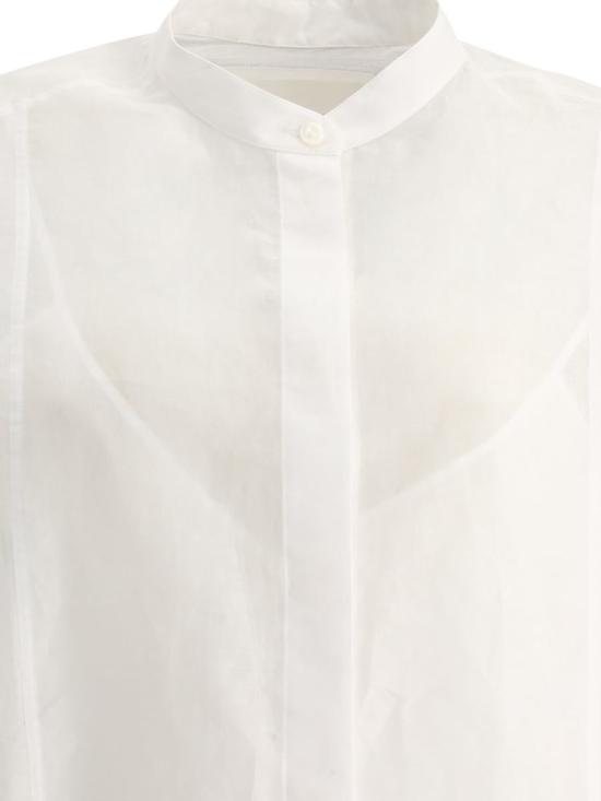 25FW 질샌더 셔츠 J02DL0102J45014100 WHITE - JIL SANDER
