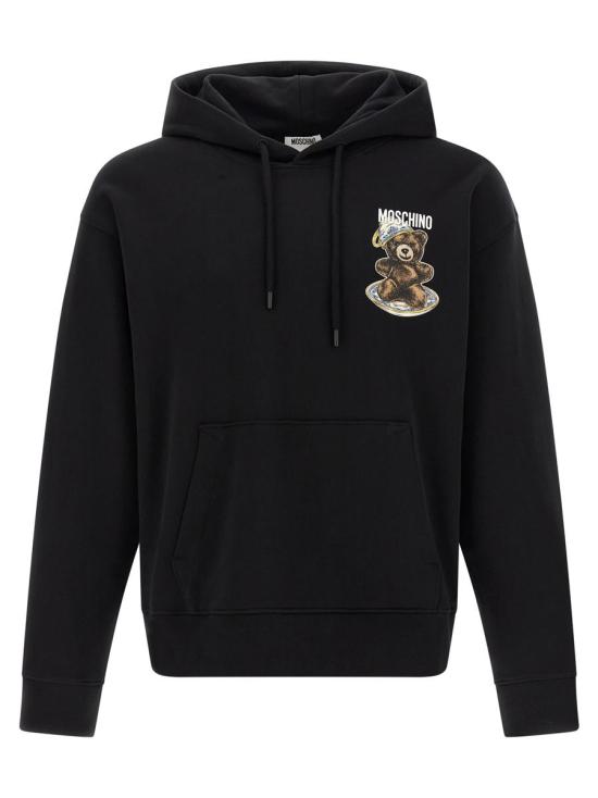 25FW 모스키노 후드 티셔츠 A170952281555 MULTICOLOR