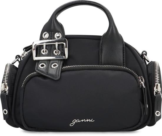 25FW 가니 토트백 A67385920 099 Black - GANNI