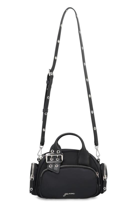 25FW 가니 토트백 A67385920 099 Black - GANNI