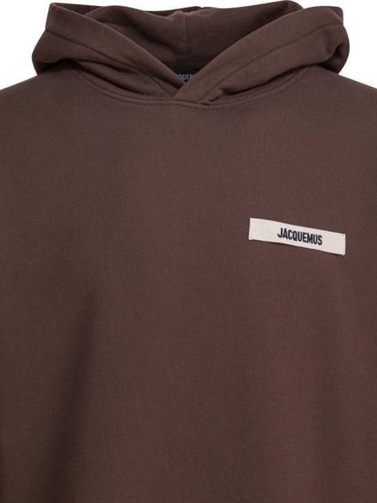 25FW 자크뮈스 터틀넥 25EHOM00247AJ00126880 BROWN - JACQUEMUS