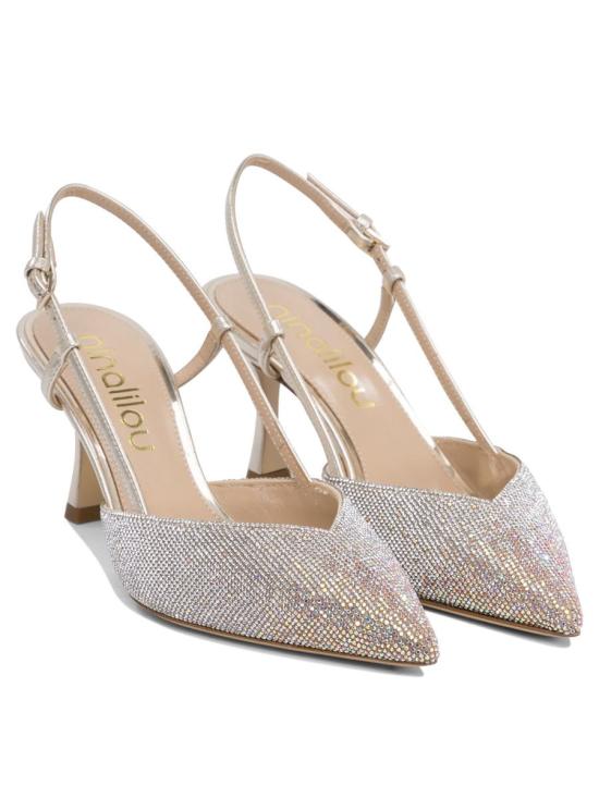 26SS 니나리루 힐/펌프스 351247M7 33PLATINO GOLD - NINALILOU