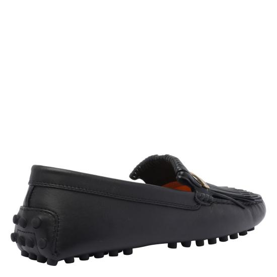 25FW 토즈 로퍼 XXW22L0JQ40UQVB999 Black - TODS