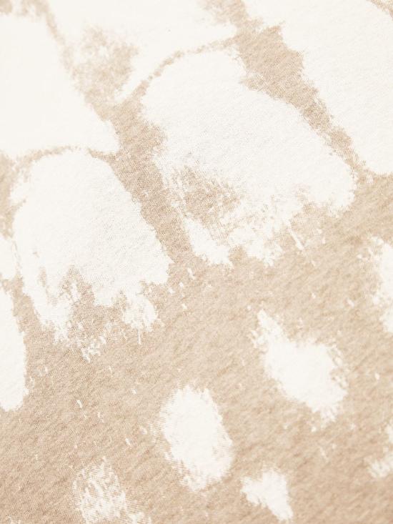 25FW 알렉산더 맥퀸 반팔 티셔츠 815067QTAC50979 WHITE - ALEXANDER MCQUEEN