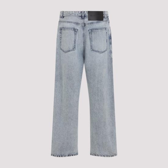 25FW 질샌더 루즈 핏 데임 팬츠  J22KA0309 J46463 481 BLUE - JIL SANDER