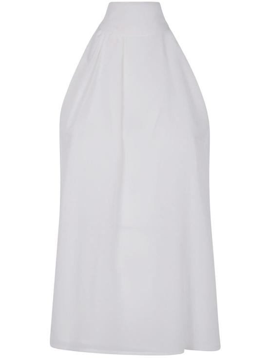 25FW 막스마라 스튜디오 민소매 티셔츠 2526166011600 042 WHITE