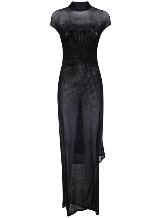 25FW 장 폴 고티에 롱 원피스 25 03 W DR046 M001 00 Black