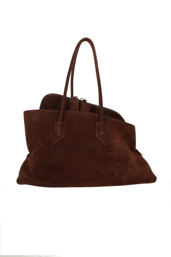 26SS 디 아티코 라 파세지아타 미디엄 탑 핸들 백 250WAH00054LBT007AA850 LIGHT CHOCOLATE