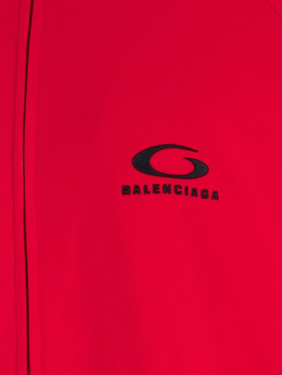25FW 발렌시아가 트랙수트 컷아웃 드레스 838779 TMV152861 RED - BALENCIAGA