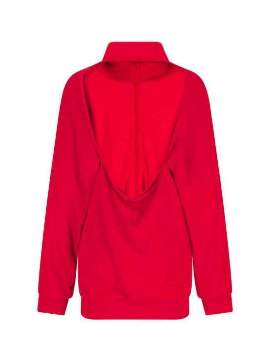 25FW 발렌시아가 스웨터 838779 TMV152861 RED - BALENCIAGA